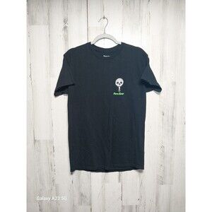 Fore Ever T Shirt Mens Medium Black Golf Grunge Short Sleeve Preowned
